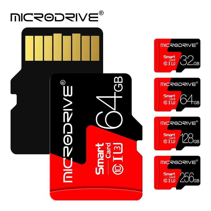 휴대폰용 마이크로 TF 카드, 미니 SD 카드, SD/TF 플래시 카드, 메모리 카드, 4GB, 8GB, 128GB, 256GB, 32GB, 64GB, 16GB