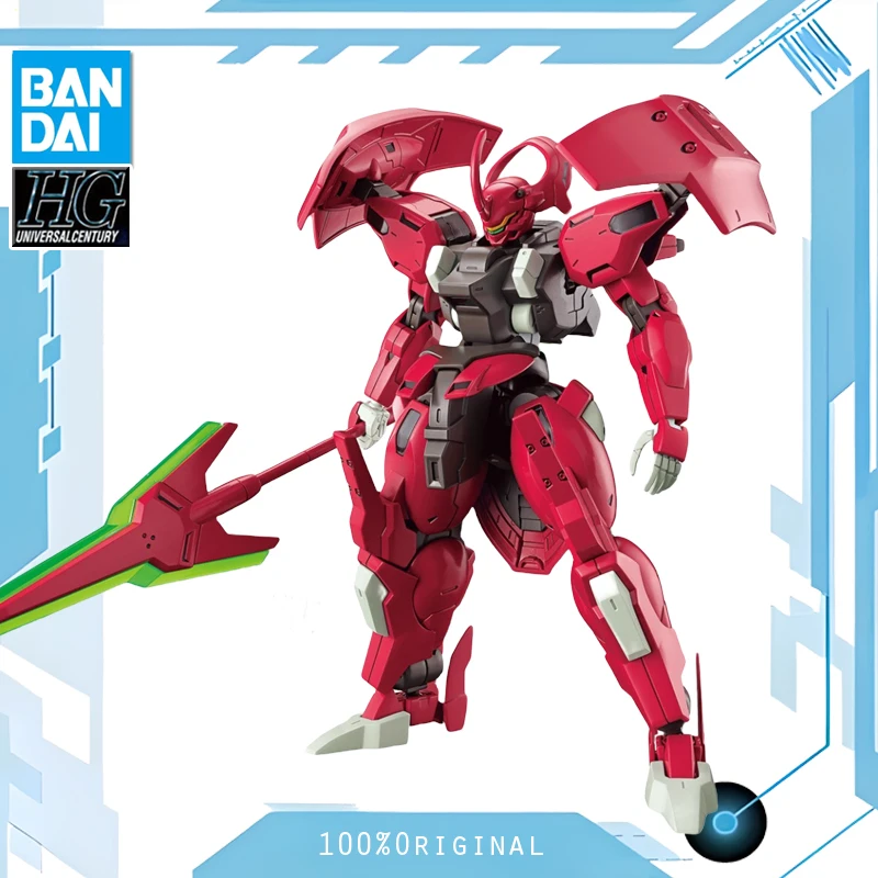 

BANDAI Anime HG 1/144 MD-0064 DARILBALDE Gundam набор моделей фигурок аниме робот качественная сборка пластиковые экшн-игрушки Фигурки подарок