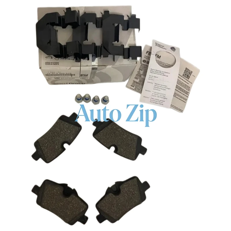 BMW 2 시리즈 G42, G87, 4 시리즈 G22, G82, G23, G83, G26용 OEM 브레이크 패드 34206888825, 34208844393