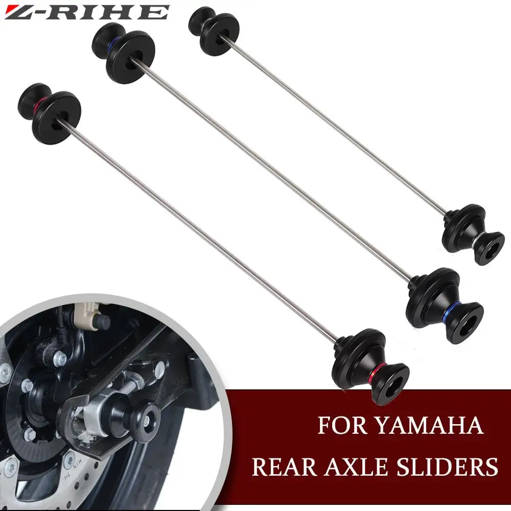 

Motorcycle Rear Front Axle Fork Crash Slider For YAMAHA Tenere 700 T7 Rally XTZ700 XT700Z 2019-2021 TENERE700 Wheel Protector