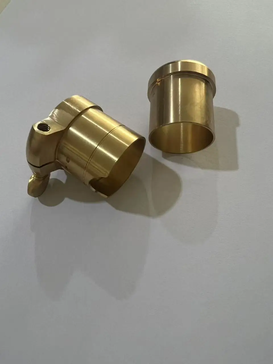 Gato de Aro de saxof&oacute;n Mediano, Cobre Puro, 24,5mm