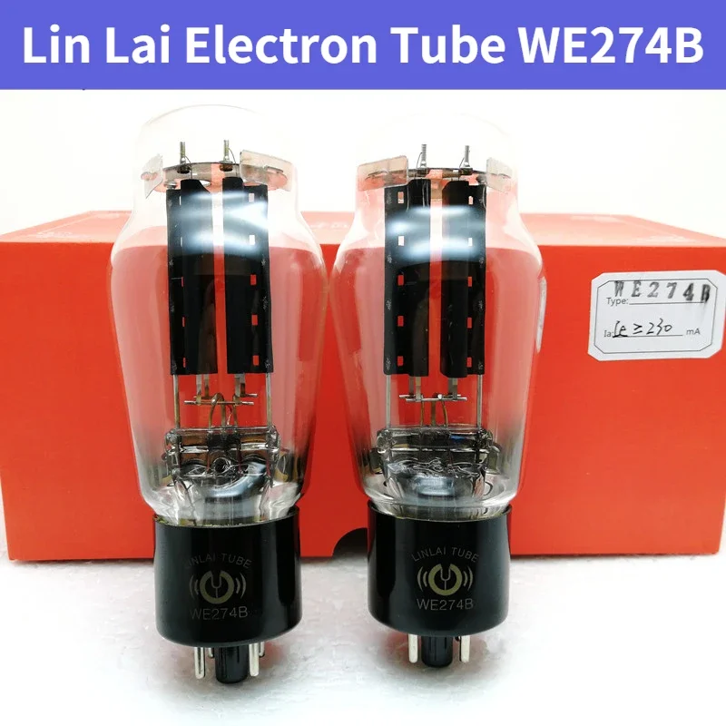 

WE274B LINLAI Vacuum Tube Replaces 5U4G 5R4G 5Z3 GZ34 for Tube Amplifier HIFI Audio Amplifier Vacuum Tube Amplifier