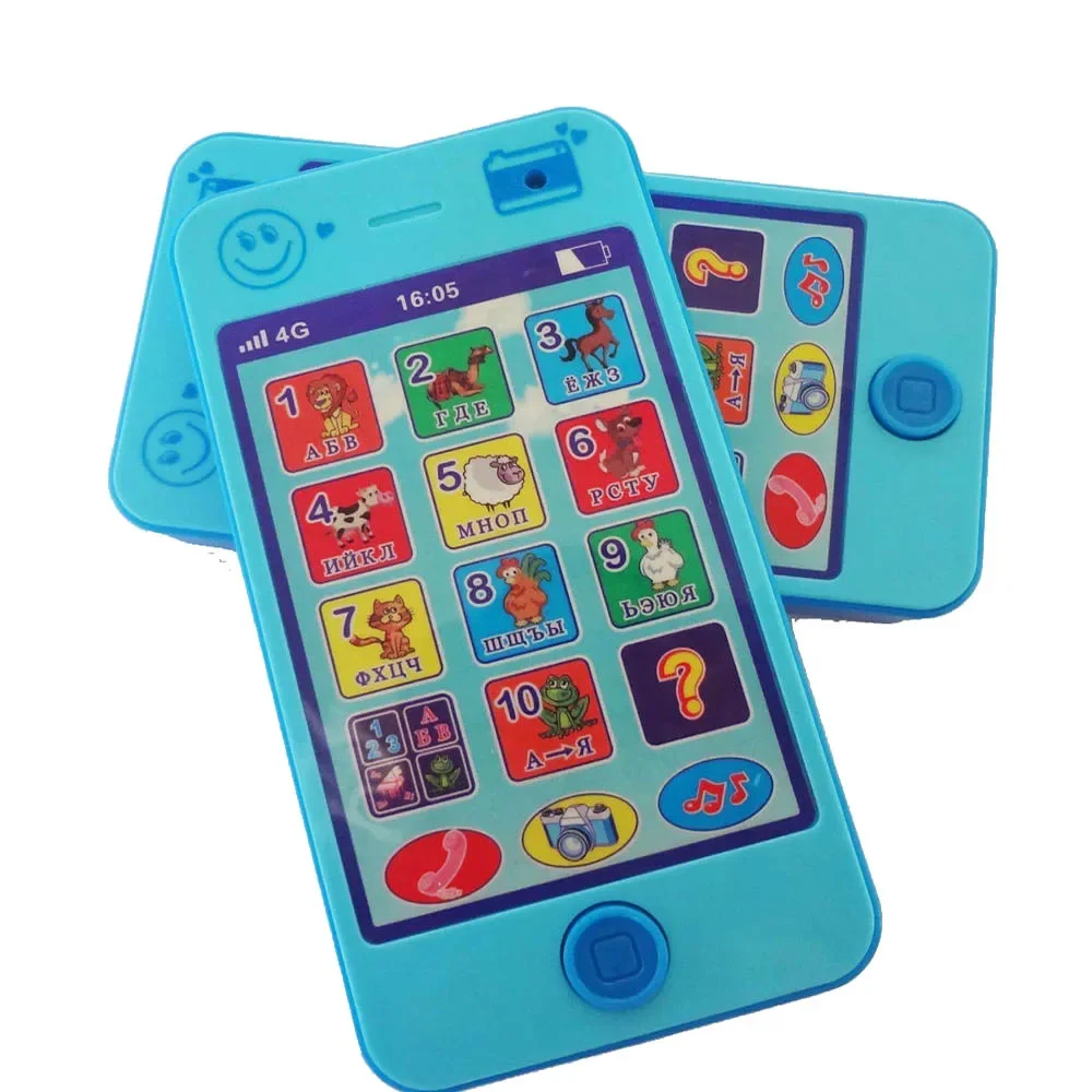 Russian Apple Stories Teller LED Light Projection,Baby Russia Story Learning Machines,Children Educational  Toys 6