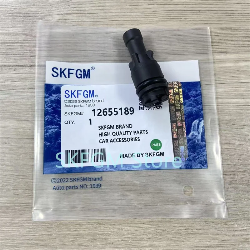 Valvola di sfiato del basamento motore PCV per auto OEM # 12655189 Per Chevrolet Equinox Buick Regal Cadillac ATS CT6