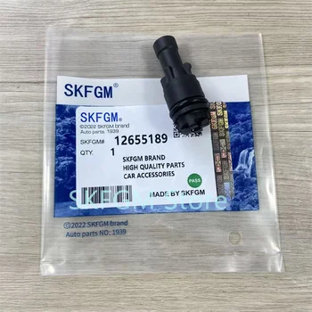 Valvola di sfiato del basamento motore PCV per auto OEM # 12655189 Per Chevrolet Equinox Buick Regal Cadillac ATS CT6