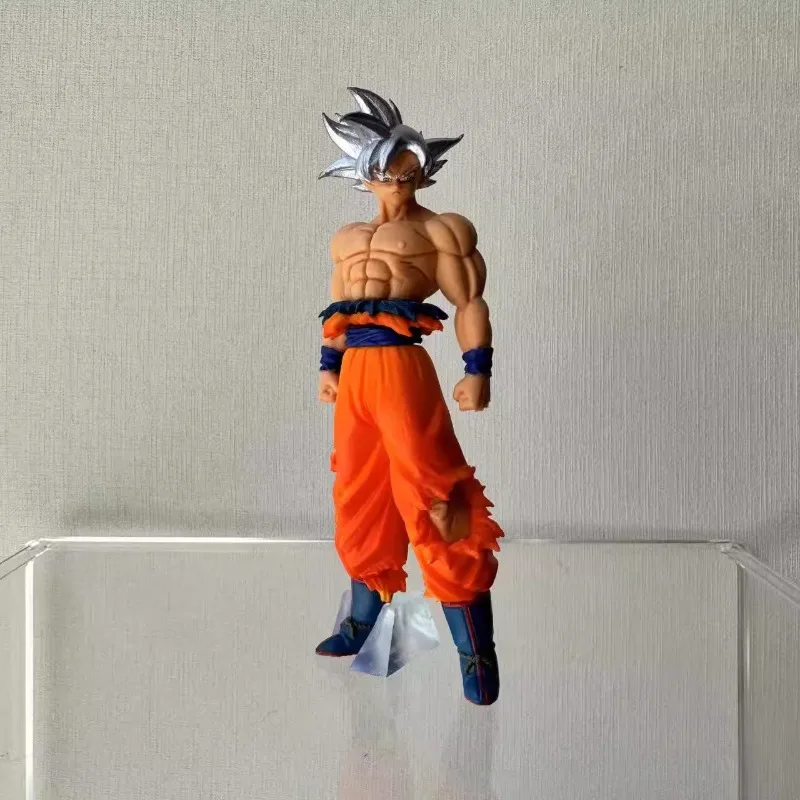 Original Dragon Ball HG 01 Gashapon Spielzeug Son Goku Super Saiyajin Anime Abbildung Modell Ornamente Spielzeug – Detail 6