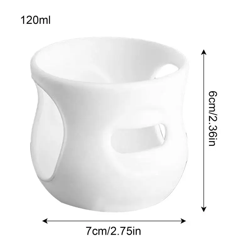 Silicone Baby Bottle Covers Silicone Sleeve Reusable Milk Bottle Protectors Silicone Thermal Insulation Safe Milk Bottle Fall 6