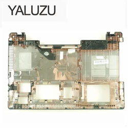 YALUZU Black Laptop Bottom Base Case Cover Replacement (D Shell)