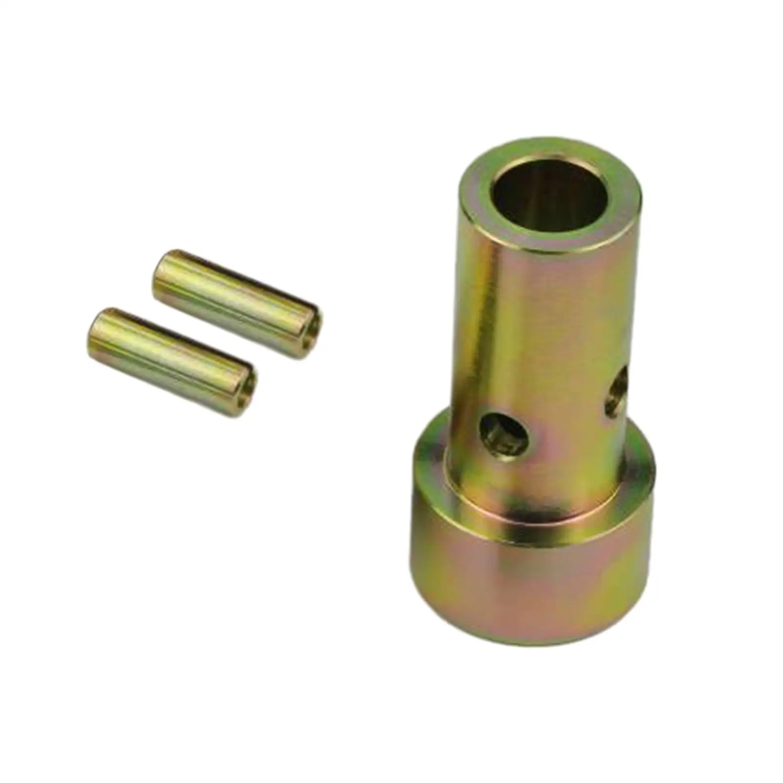 Adapter Bushings Set for Category 1 Heavy Duty Implement Hitch Replacement Strong Easy to Install Durable Quick Hitch Adapter