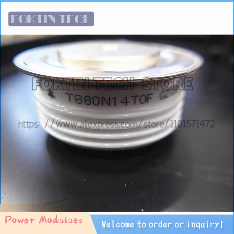 

T880N14TOF T880N12TOF T880N16TOF T880N10TOF New Thyristor Module