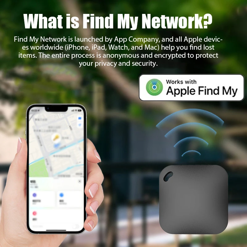 GPS Tracker iTag Apple Find My APP Pet Kids Luggage Key Tracking Bluetooth Finders