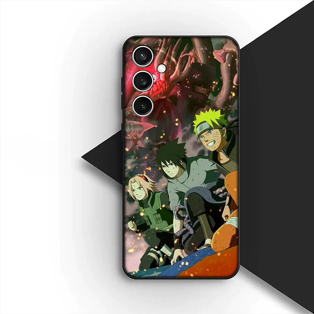Nara Naruto's Shikamaru Themed Soft Phone Cover