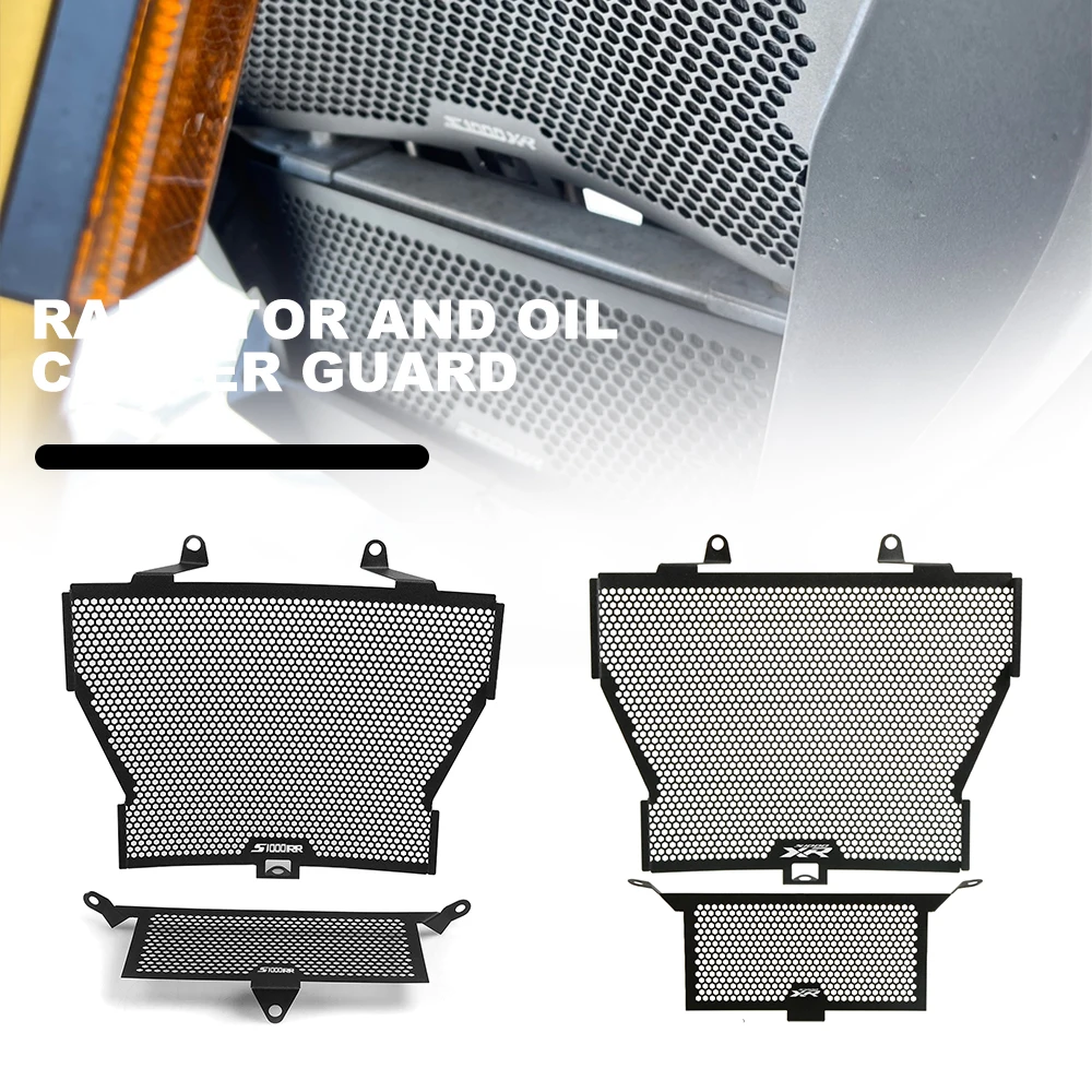 

FOR BMW S1000XR 2015-2019 S 1000 XR Sport SE Radiator Cover Oil Cooler Guard Protector 2018 2019 S1000 XR Motorcycle Accessories
