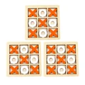 NB1255C5-Orange 3pcs