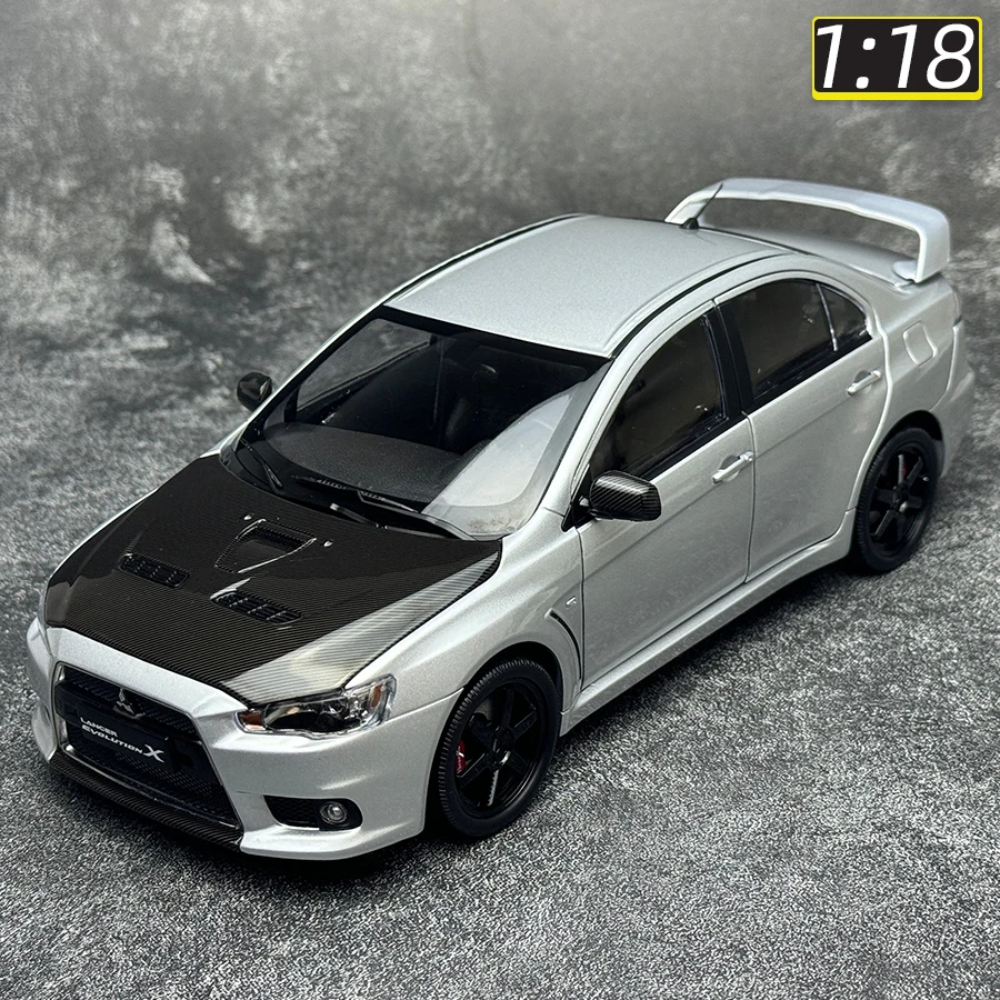 VIAT モデル 1:18 スケール新合金オールオープン三菱ランサー