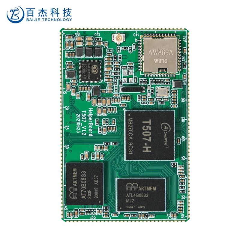 Helperbox ALLWINNER T507 SOM Industrial Linux Quad Core helperbox-allwinner-t507-som-industrial-linux-quad-core