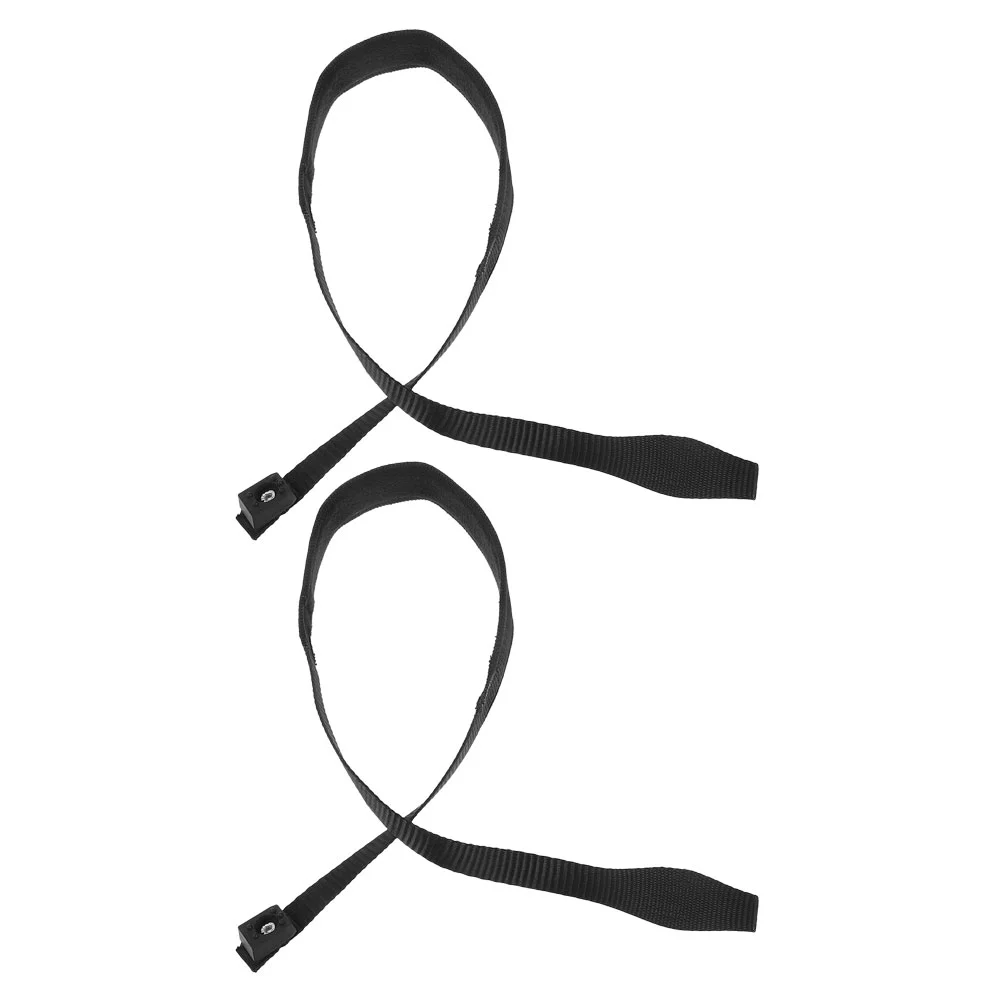 2 Pcs Trekking Pole Wrist Strap Bands Cane Tie Ski Stick Binding Outdoor Sports Walking Sticks Hiking Camping Gear