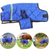 Winter Calf Vest Warm Coat Waterproof Ranch Pasture Supplies Horse Care Products Fleece Blanket Baby Calves Jackets 6