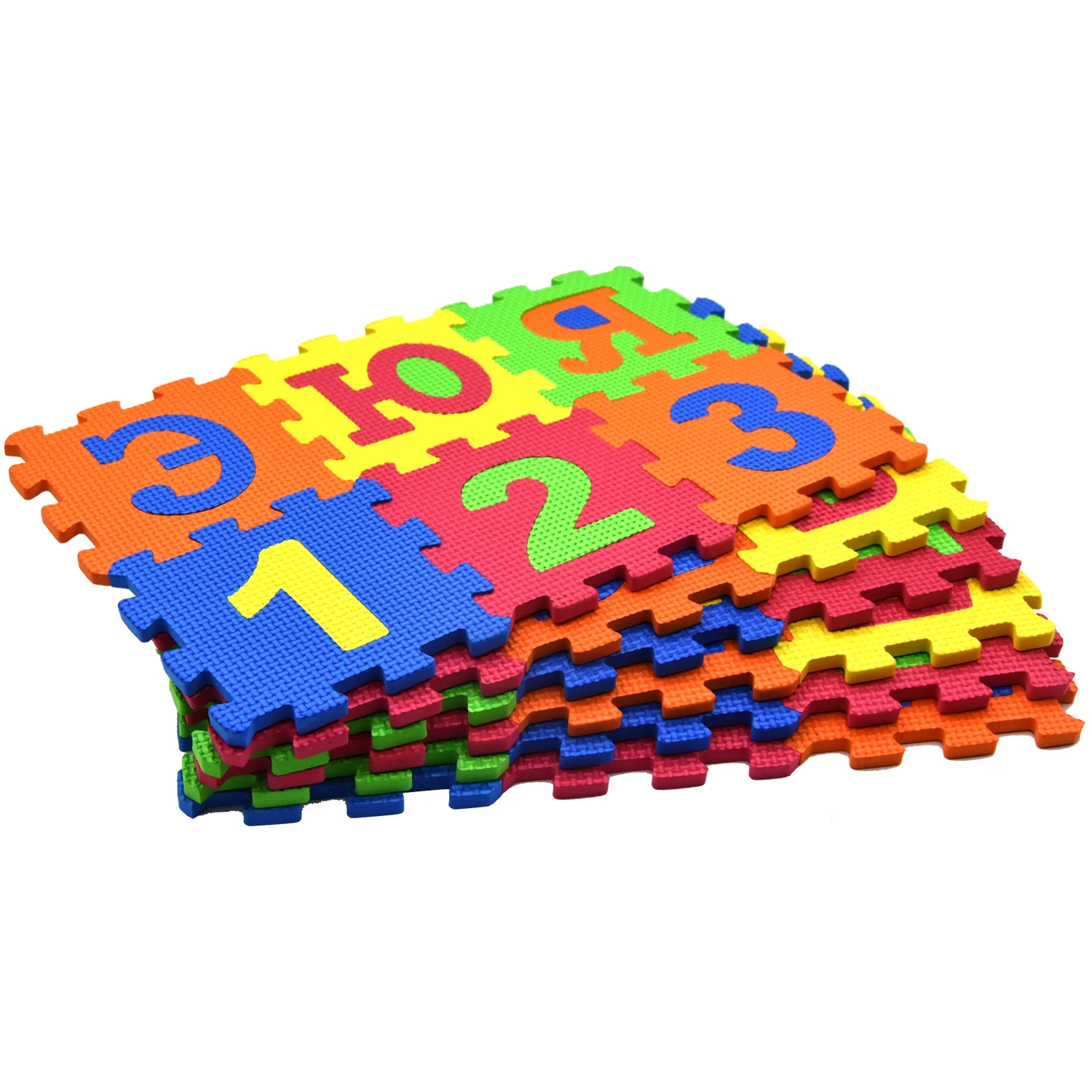 36Pcs/Set Pattern Foam Puzzle Kids Rug Carpet Split Joint EVA baby