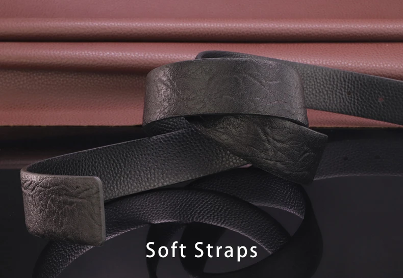 High Quality Classic pin buckle genuine leather belt men luxury brand Formal designer full grain leather cintos masculinos B559