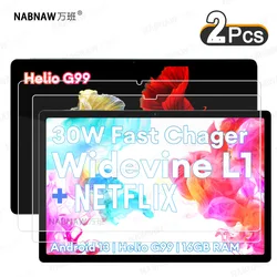 Premium HD Scratch-Proof Tempered Glass Screen Protectors (2-Pack) (2P-HPad1)