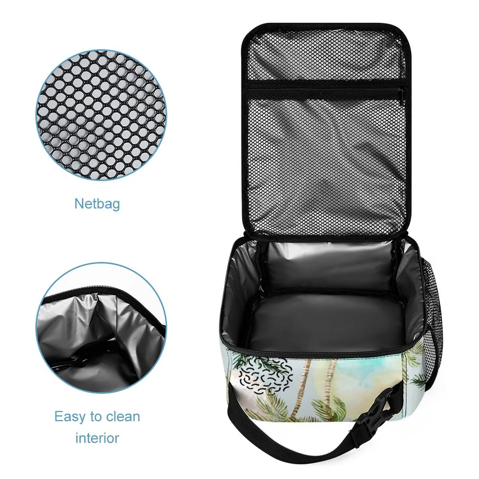 Three-piece Set Children's Backpack in Kindergarten School Bags for Teenager Student Shoulder Schoolbag With Zipper