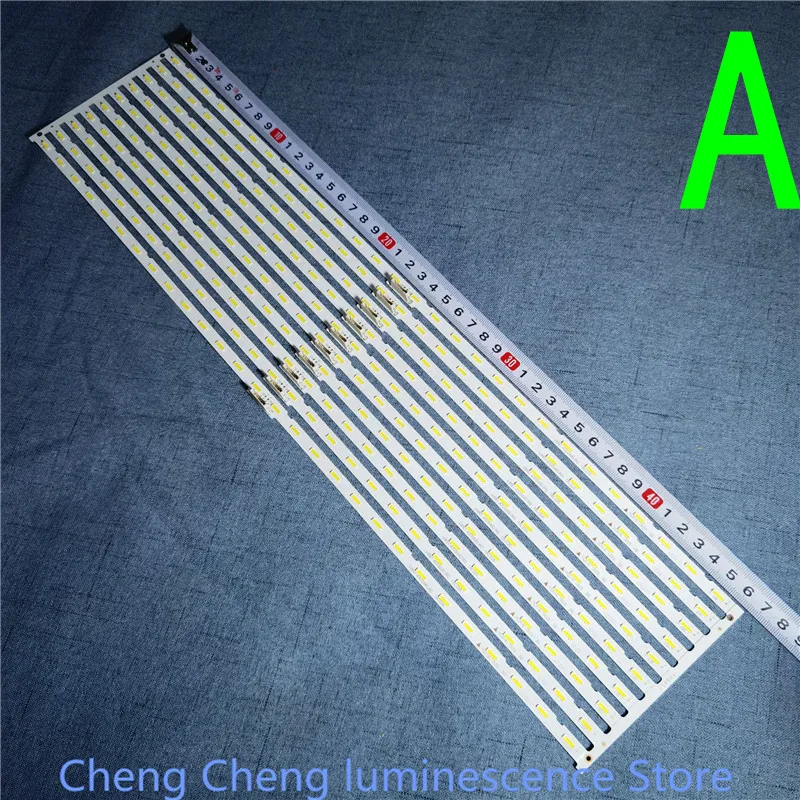 LED Backlight Strip for UE43NU7100 43NU7100 UE43UN7020 V8N1-430SM0-R0 LM41-00606A UE43NU7199 UE43NU7195 BN96-45954A BN61-15482A led lights