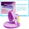 Baby Float Circle Swimming Inflatable Infant Floating Baby Pool Float Removable Canopy for Swimming Pool Bathing Toys 4