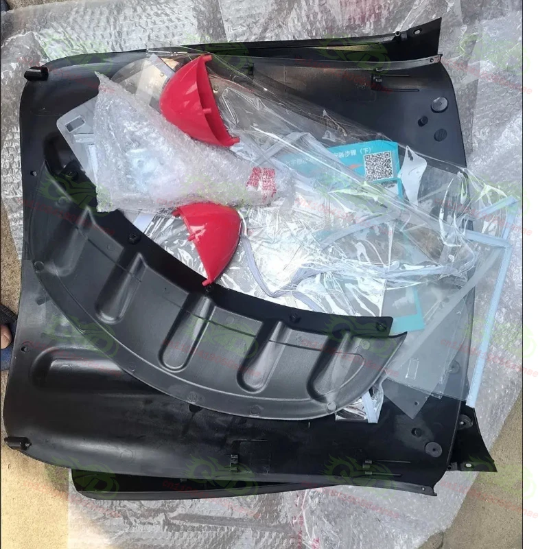 두꺼운 차양막, 오토바이, 전기 자전거, 자외선 차단, 폭우, 통근 편의, 오토바이 개조 액세서리