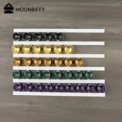 Suitable for Nespresso Dolce Gusto Vertuoline Coffee Capsule Holder for Any Coffee Pods Cafe Pods Shelf Capsule Storage Racks