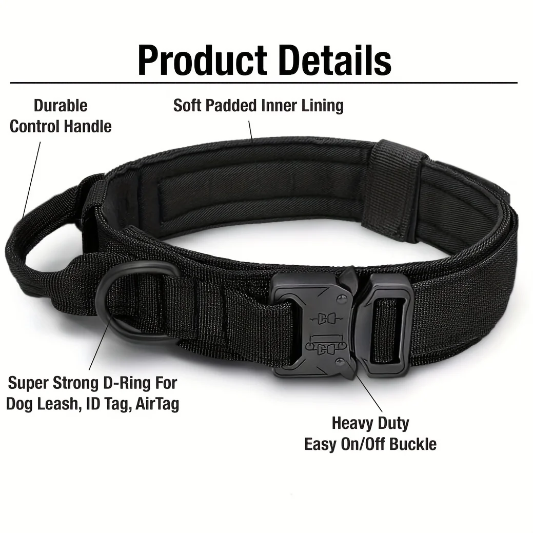 Tactical Dog Collar Image 4