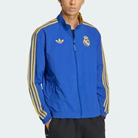Veste de sport de football double face pour homme Adidas Genuine Clover JZ2236 1