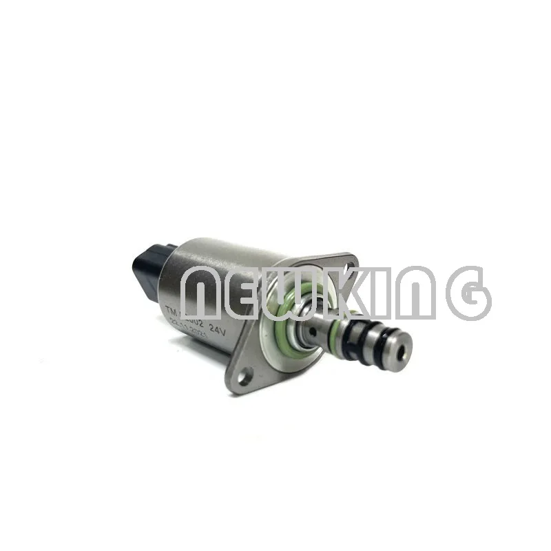 

High Performance 24V Hydraulic Pump Solenoid Valve Compatible With Thmos TM82002 Construction Machinery Parts