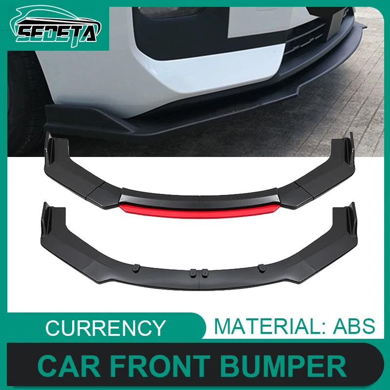 Body Kit Universal Car Modification Accessories Lip On Bumper