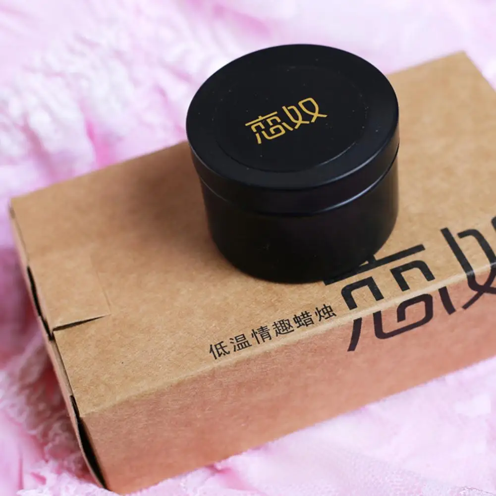 1 Box Seduction Massage Candle Moisturizing Body Oil Candle Home Spa Hydrating Skin Care Body Massage Oils