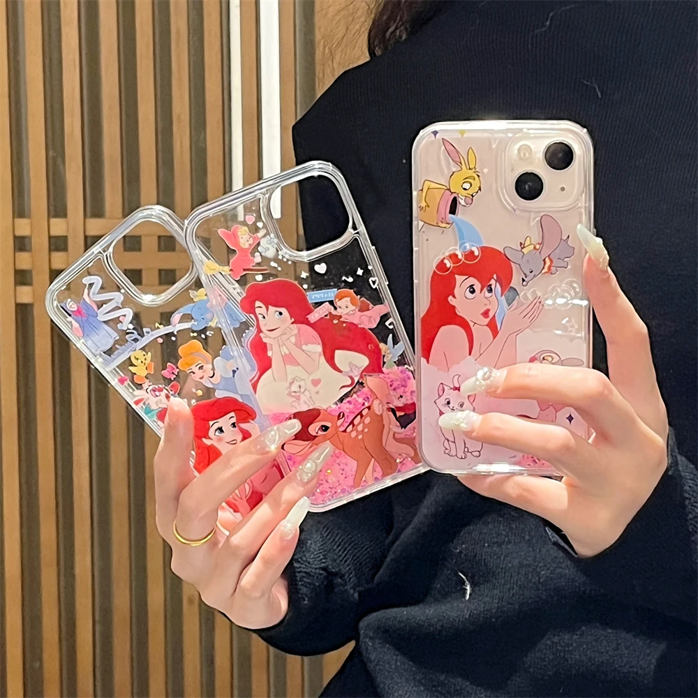 Little Mermaid Mermaid Phone Case Iphone 11 Case For IPhone And