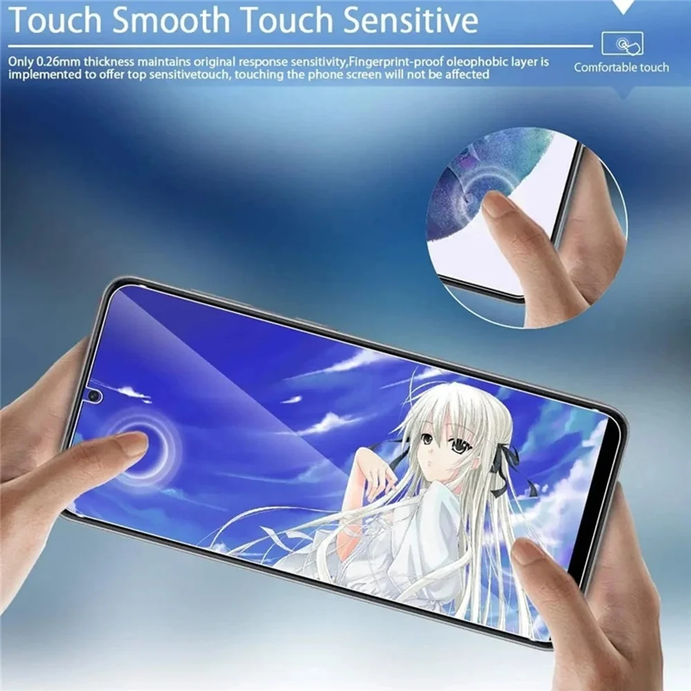 Enhanced Tempered Glass Screen Protector - 5 Pack