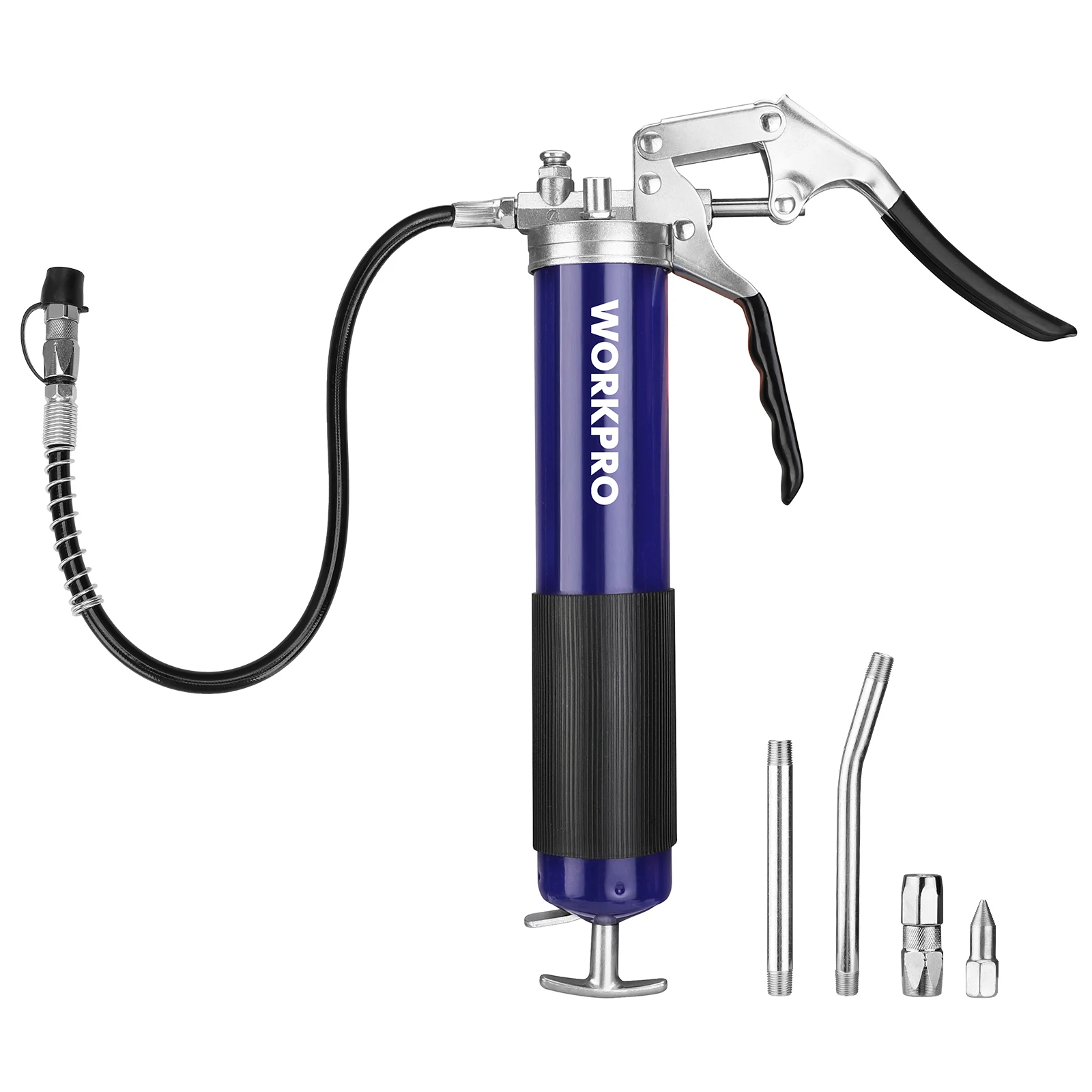 4500PSI 3000PSI Grease Gun Set Pistol Grip Gun Lubrication Oil Refueling Tool for SUV Truck