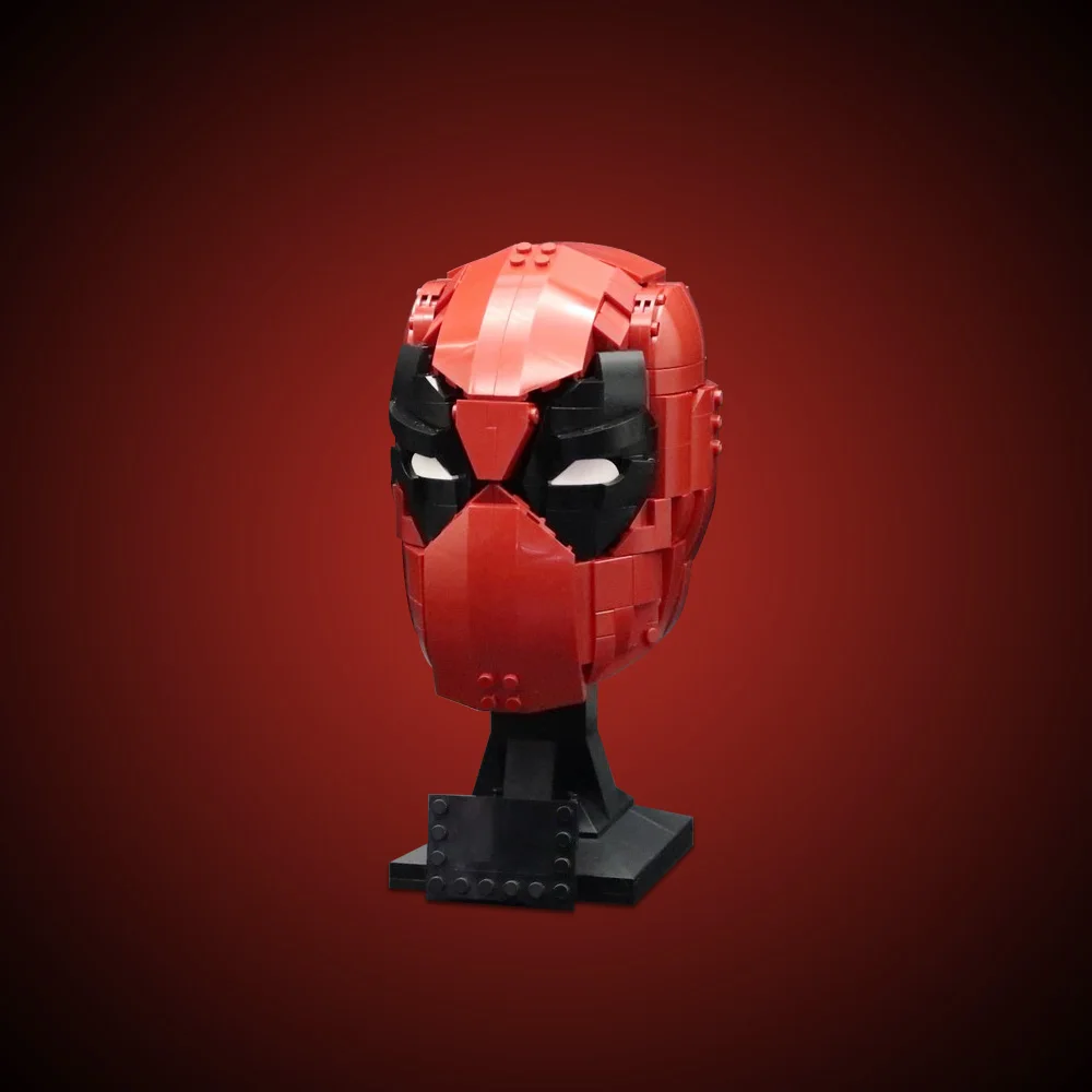 Star Plan Red Hood Helmet SpaceShip Battle Model Building Block Architecture Education Assembly Model Bricks Toy Gift building block toys,magnetic building blocks,building block toy,building blocks baseplate,building block kits