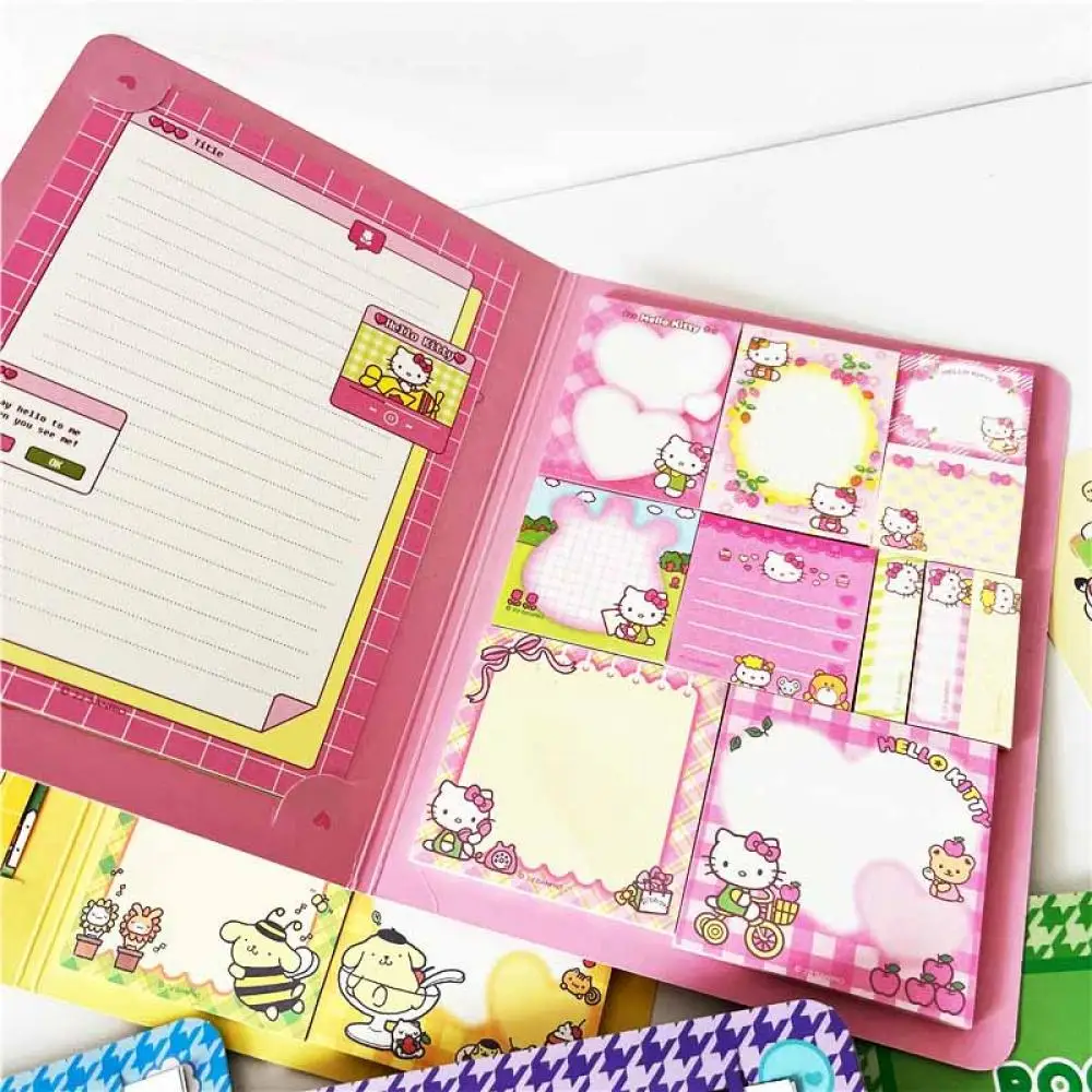 Sanrio Kuromi Notebook Kawaii My Melody Cartoon Cute Notepad Student School  Supplies Stationery Girls Toys Christmas Kids Gifts - AliExpress