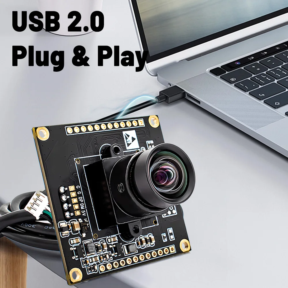 1080P 120FPS USB Camera Module 12MP 1/2.3 Inch IMX577 CMOS With No Distortion Le