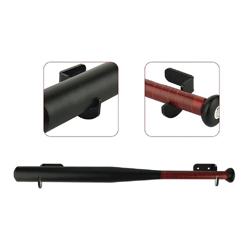 TE2Pcs/Set 투명한 검은색 검 벽걸이 스탠드 홀더 장난감 아크릴 검 벽걸이 디스플레이 홀더 광선검 스탠드