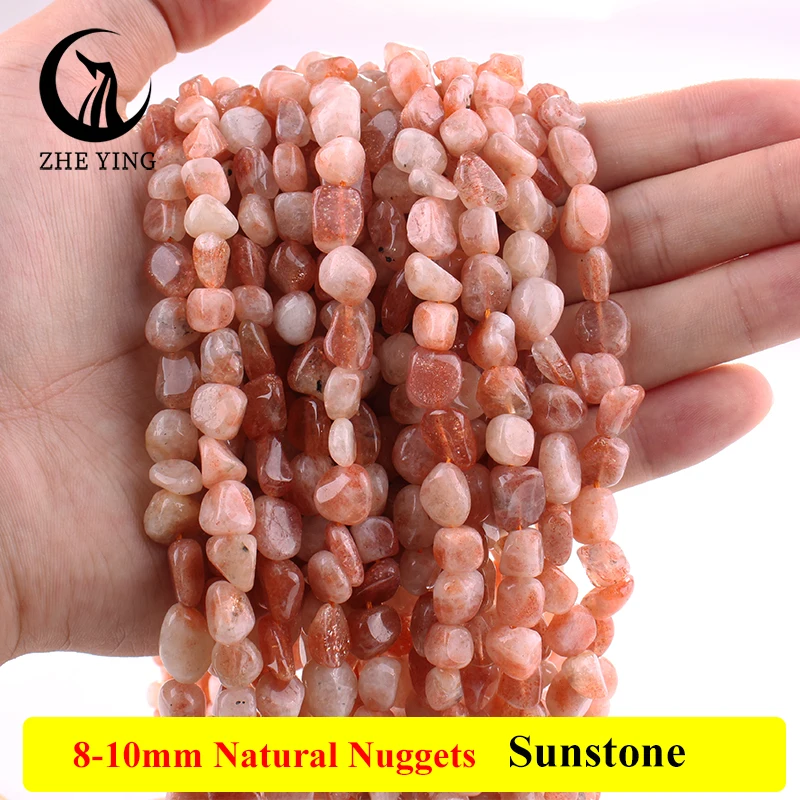 thumbnail image 1 of Zhe Ying - Cuentas de amatista de ensueño irregulares de 8 a 10 mm, cuentas de piedra natural sueltas para hacer pulseras, accesorios de joyería DIY, 1 of 5