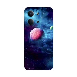 Silicone Floral Panda Protective Case - Soft TPU Cover for Poco C85 (11)