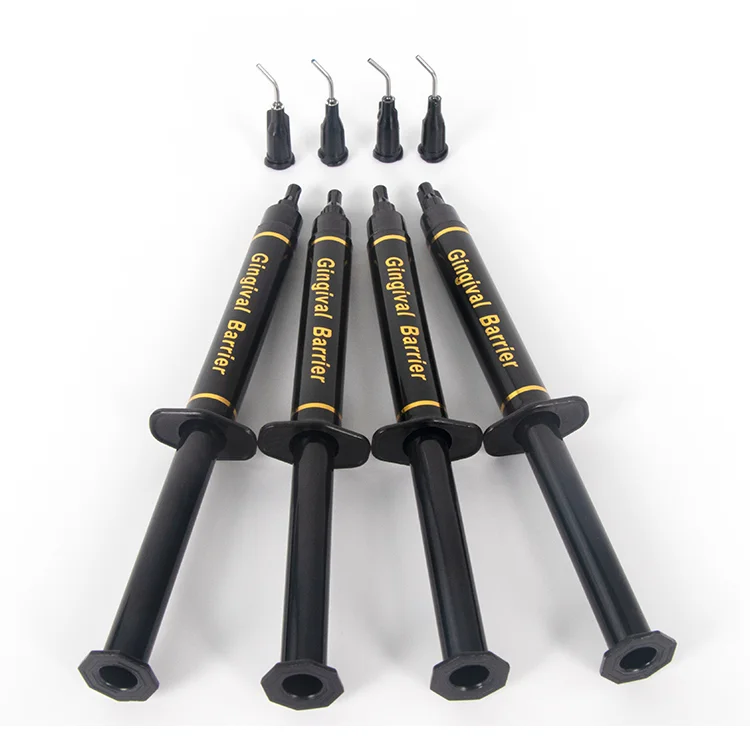 5Pcs Ce Approved 3Ml Teeth Whitening Gingival Barrier Gel Gum Protective Dental Gum Protector Gel