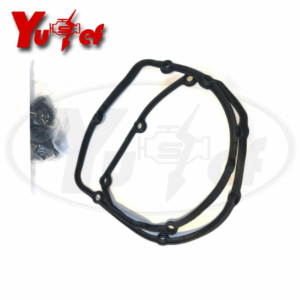 Left & Right Valve Cover Gasket Kit For Bentley Continental Volkswagen Phaeton Audi A8 S8 07C103484C 07C103483C