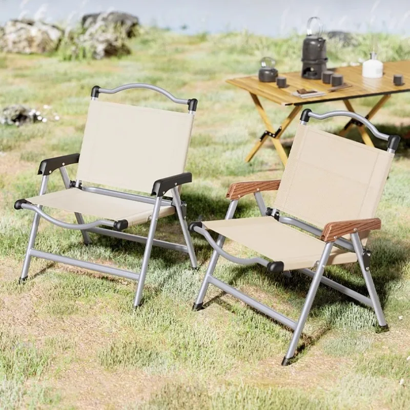 Backpacking Chair Outdoor Multifunctional Folding Chair Kijaro