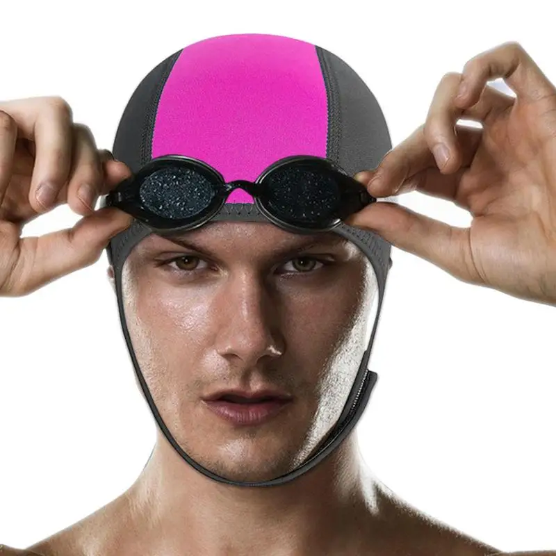 

Diving Hat 2.5mm Neoprene Unisex Professional Swimming Hat Winter Cold-proof Wetsuit Head Cover Helmet For Snorkeling