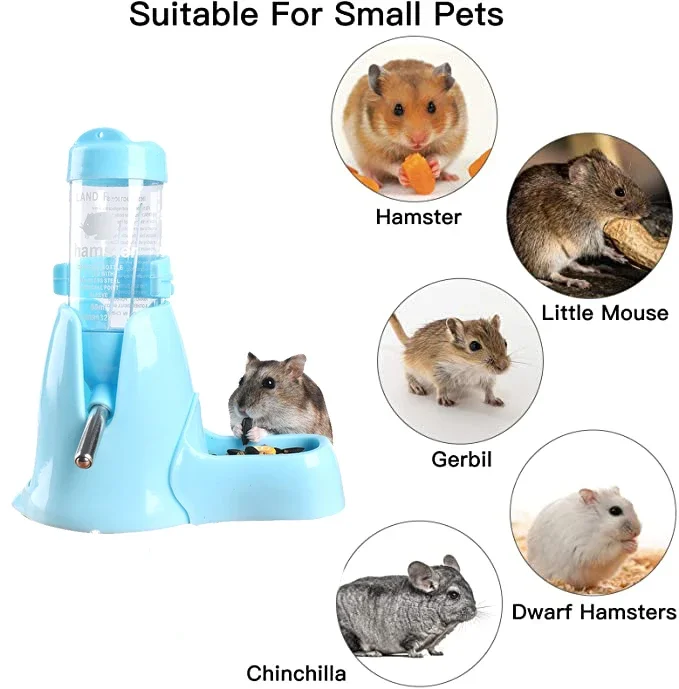 Hamster Water Feeder Small Animal Water Bottle Pet Drinking Bottle Pet Food Feeder For Hamster Accessories