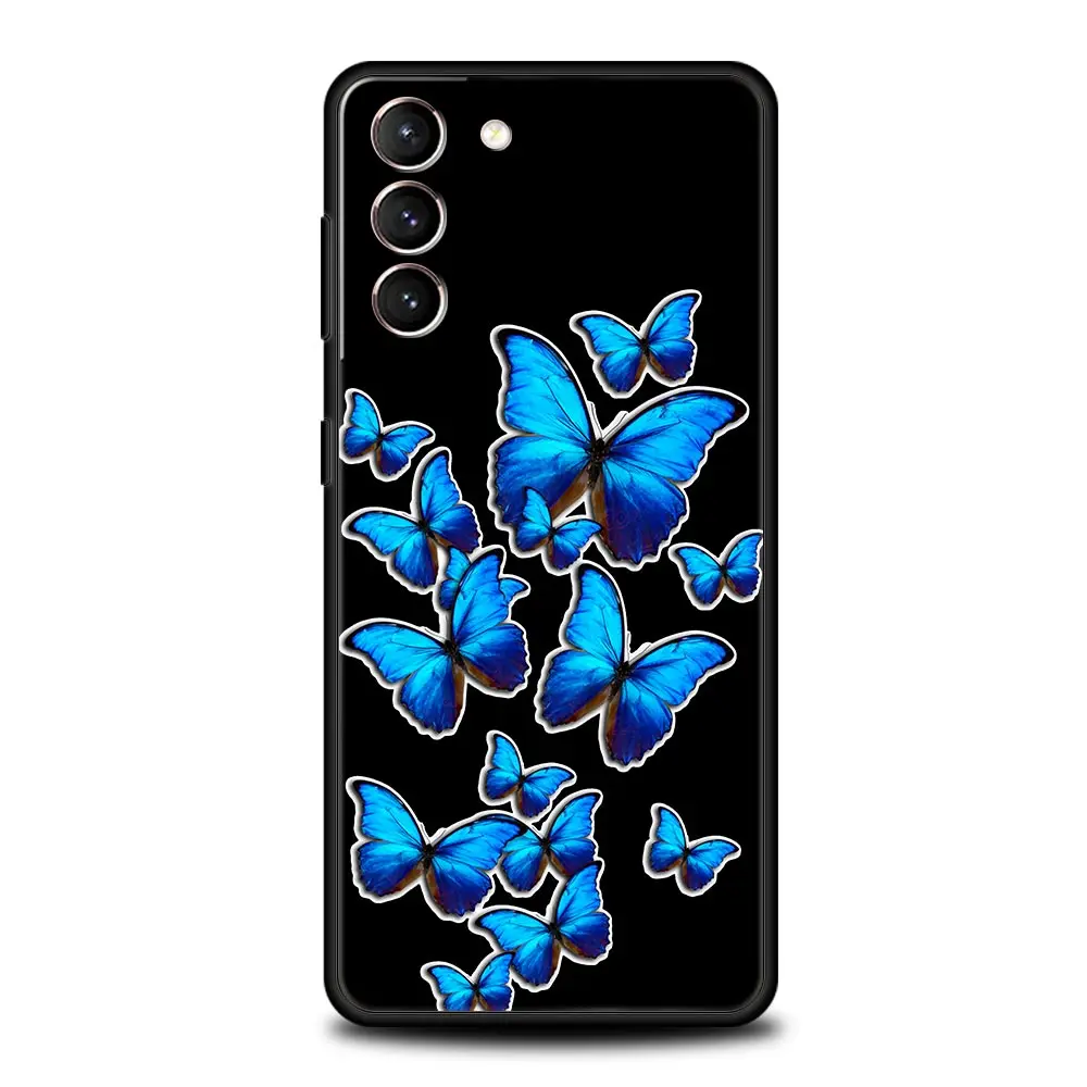 Charming Butterfly Fashion Soft Silicone Phone Case